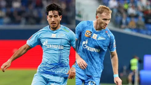 River quiere a los dos jugadores del Zenit.