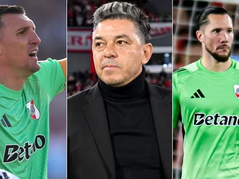 La decisión clave que debe tomar Gallardo con los arqueros de River para 2026