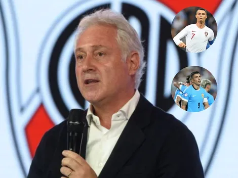Patanian reveló qué tan cerca estuvieron Luis Suárez y Cristiano Ronaldo de jugar en River