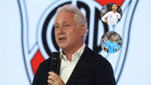 Patanian habló sobre cuando River negoció por CR7 y Suárez.