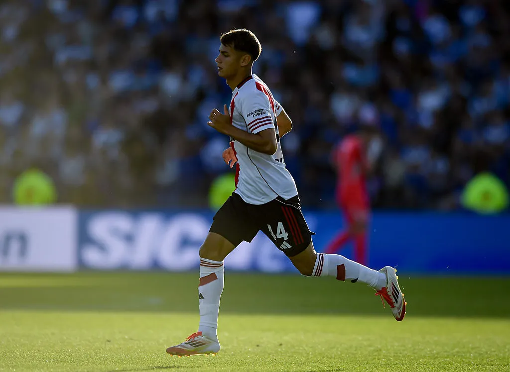 Joaquín Freitas podría volver a sumar minutos en Primera.