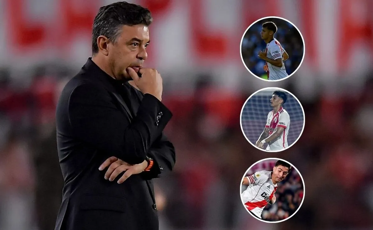 ¿Qué hará Gallardo en la posición del centrodelantero?