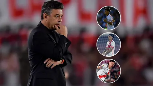 ¿Qué hará Gallardo en la posición del centrodelantero?