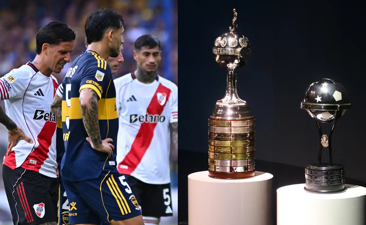 River depende de Boca para clasificar a la Libertadores.