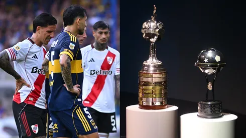 River depende de Boca para clasificar a la Libertadores.