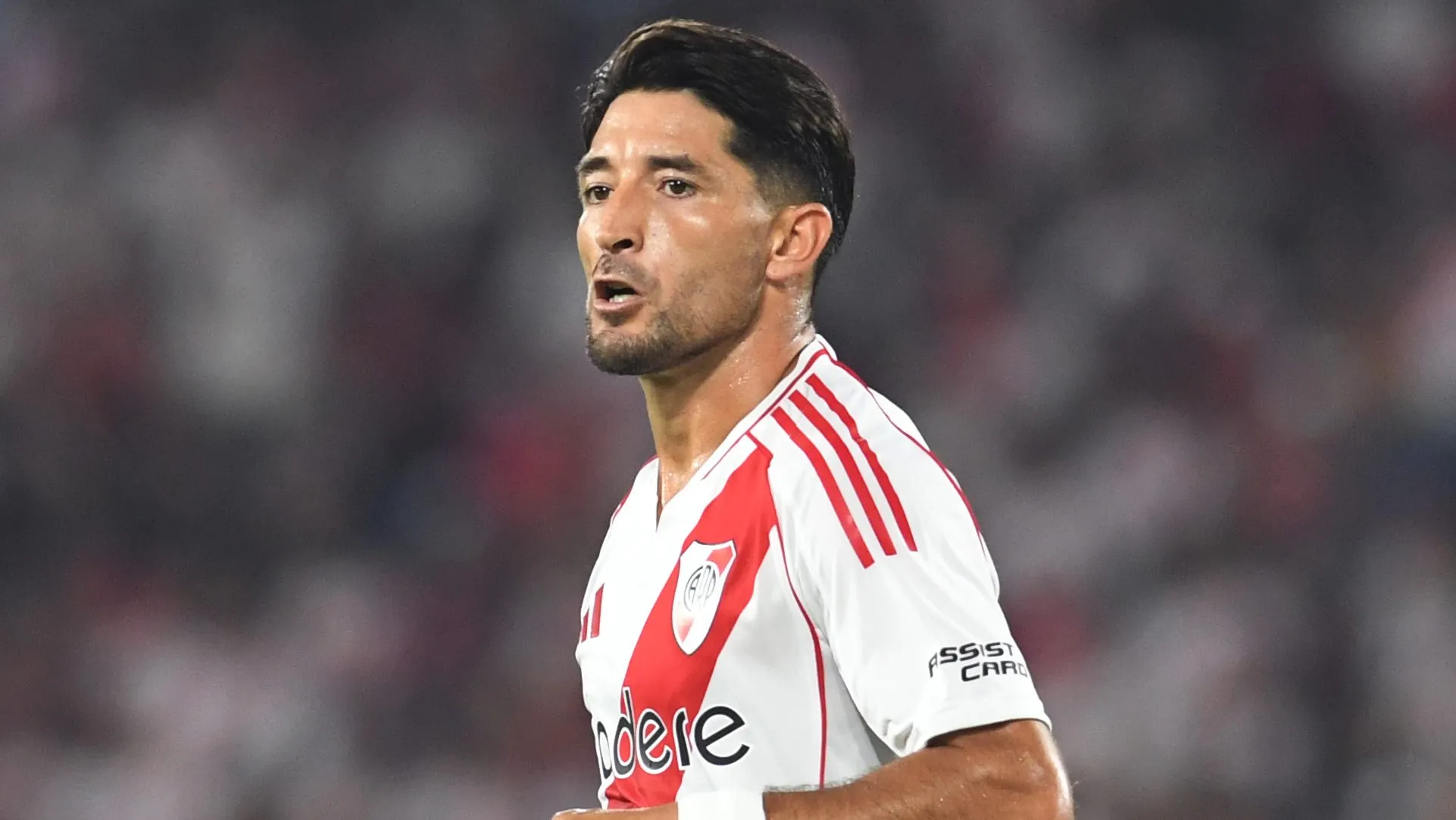 Casco jugó 316 partidos y ganó 12 títulos en River.