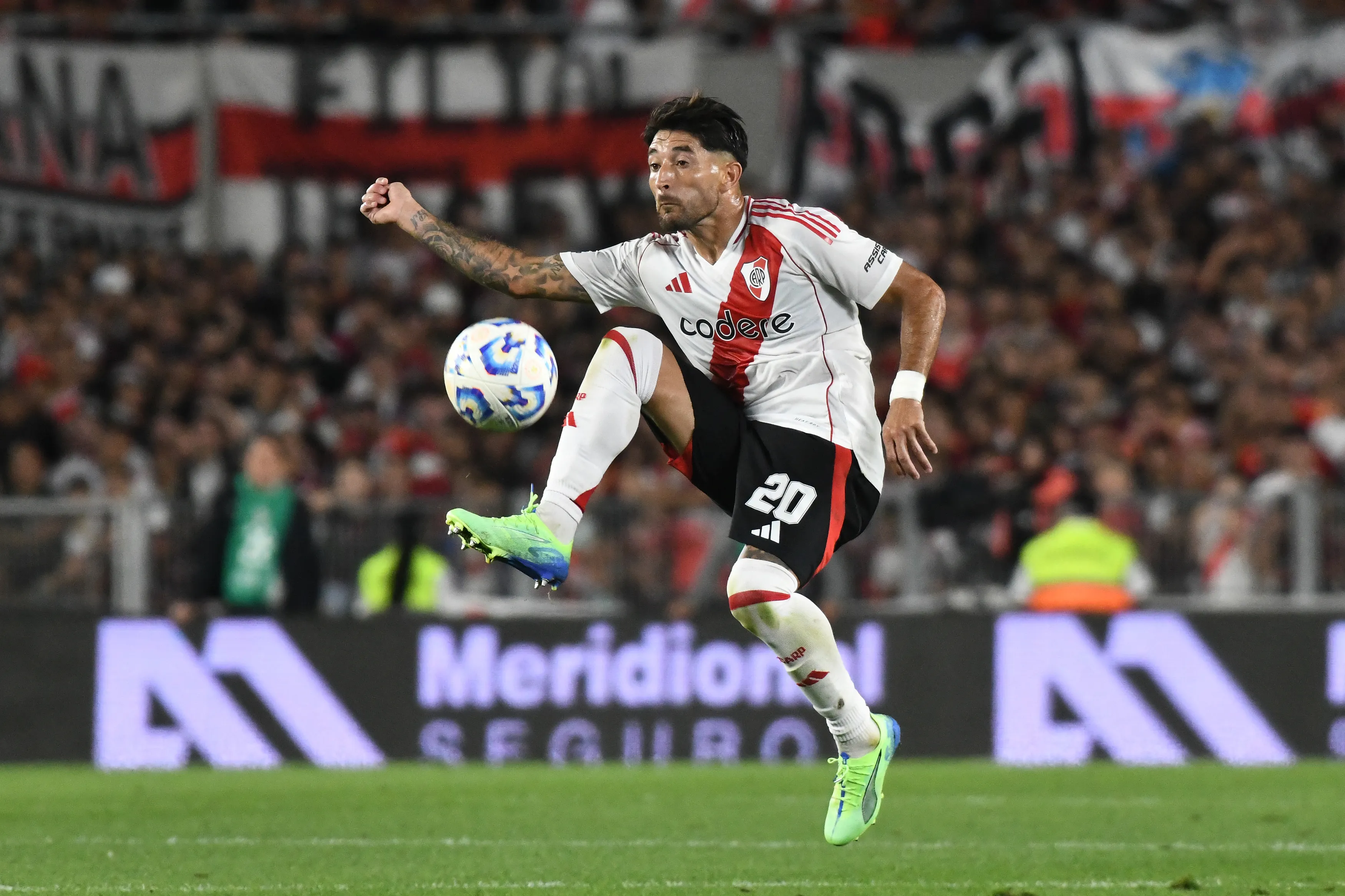 Casco estuvo cerca de jugar en Boca antes de llegar a River, según comentó su representante. (Getty Images)