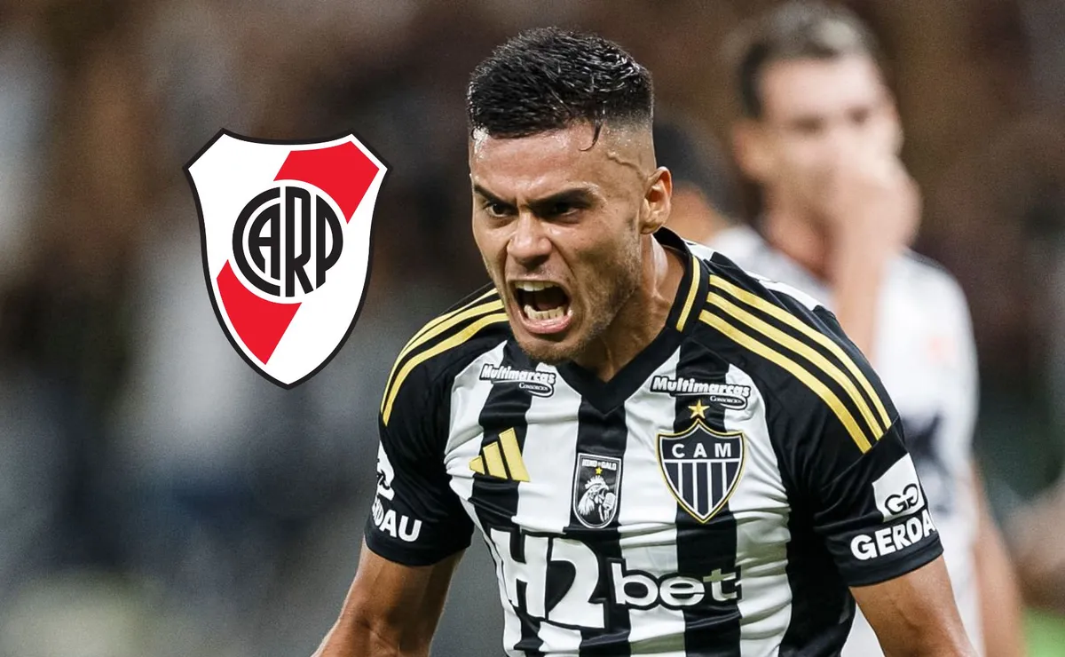 Fausto Vera, primer refuerzo de River.