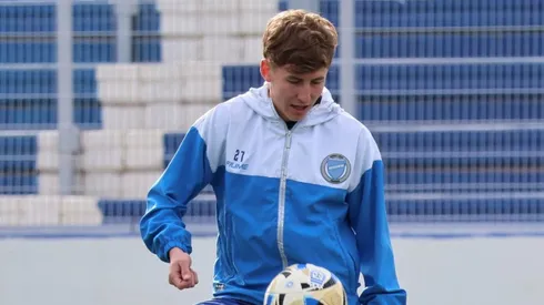 Santino Andino, una de las joyas del fútbol argentino.