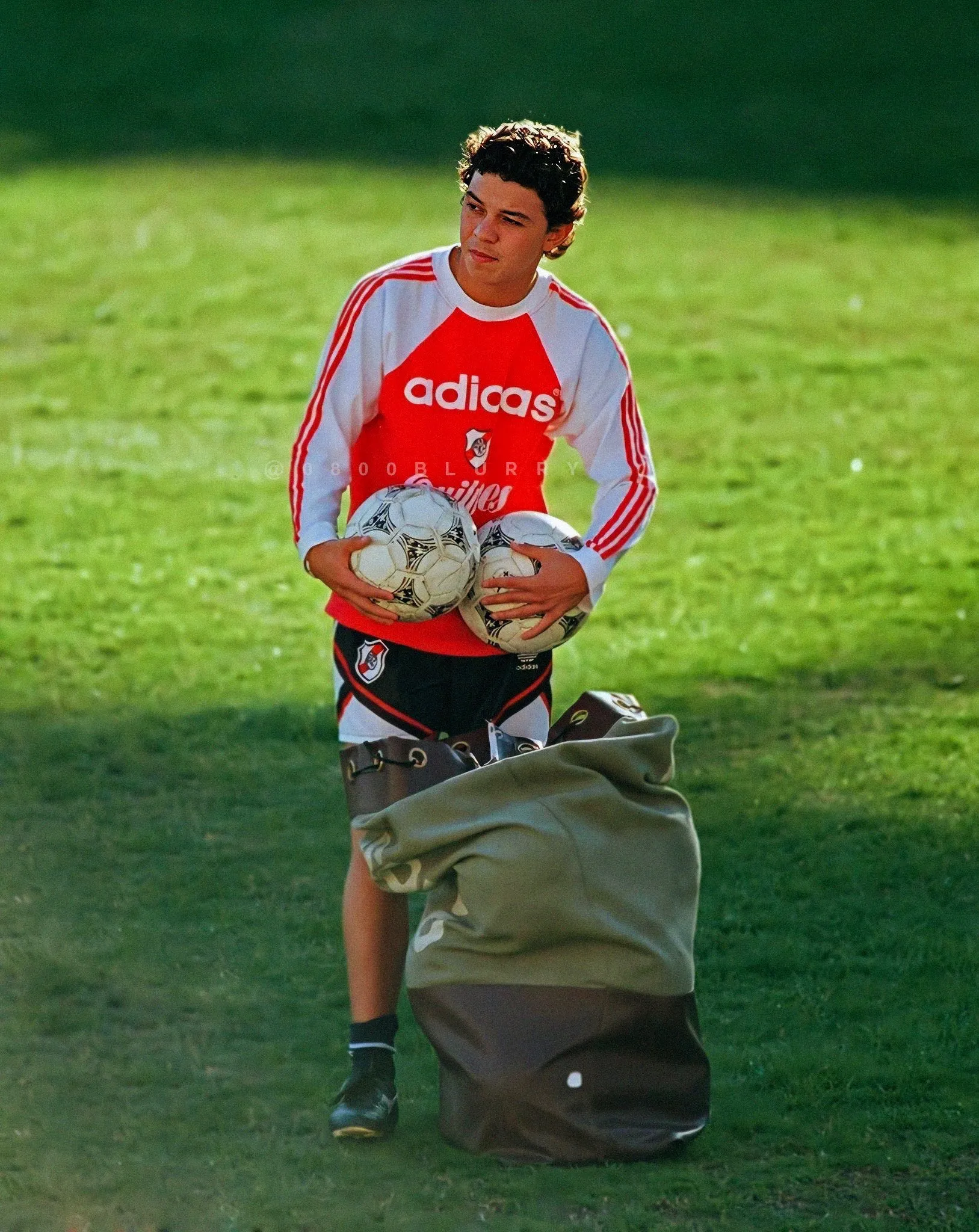 Marcelo Gallardo. De River.