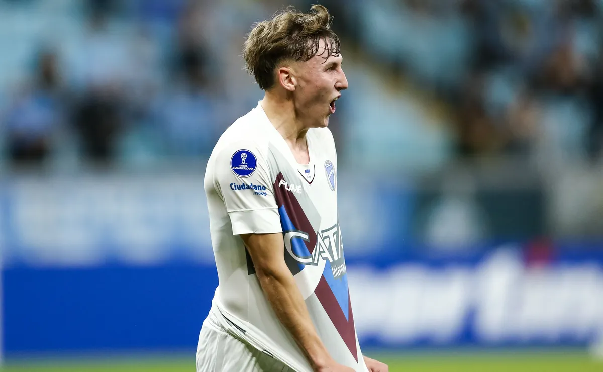 Andino, otro posible refuerzo de River.