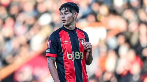 Julio Soler juega muy poco en Bournemouth.