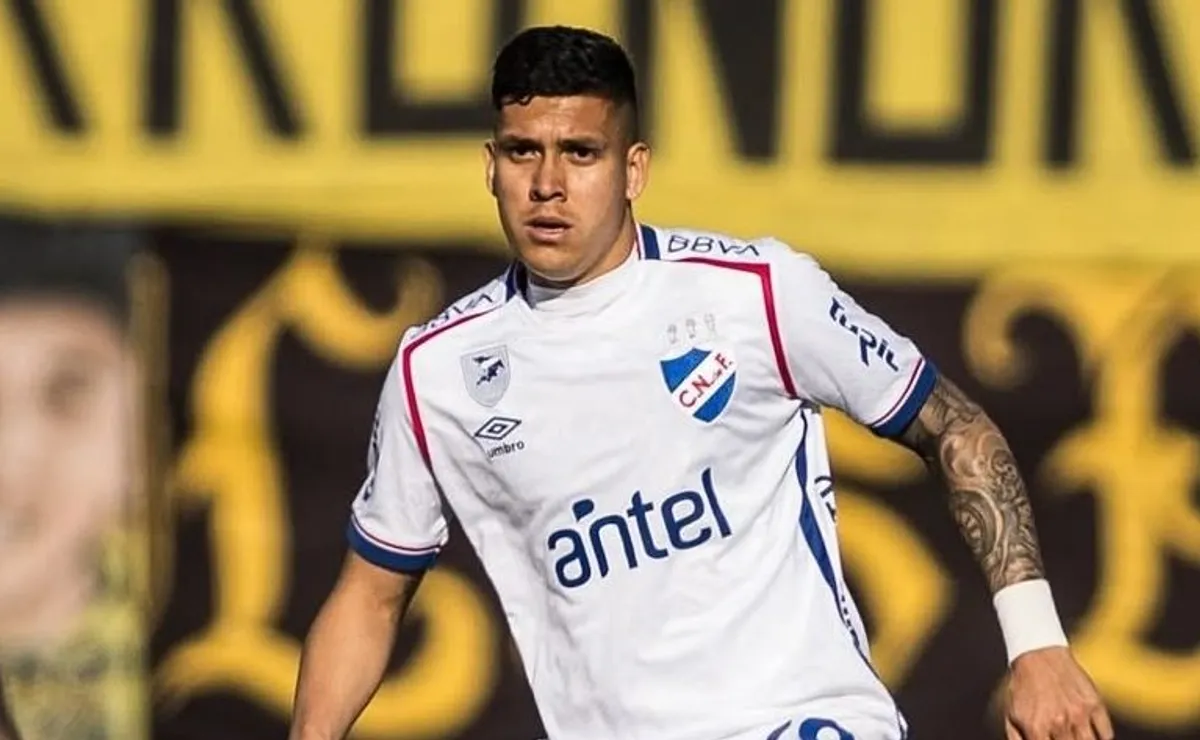 Millán jugó 46 de los 49 partidos que disputó Nacional en el año y convirtió cuatro goles.