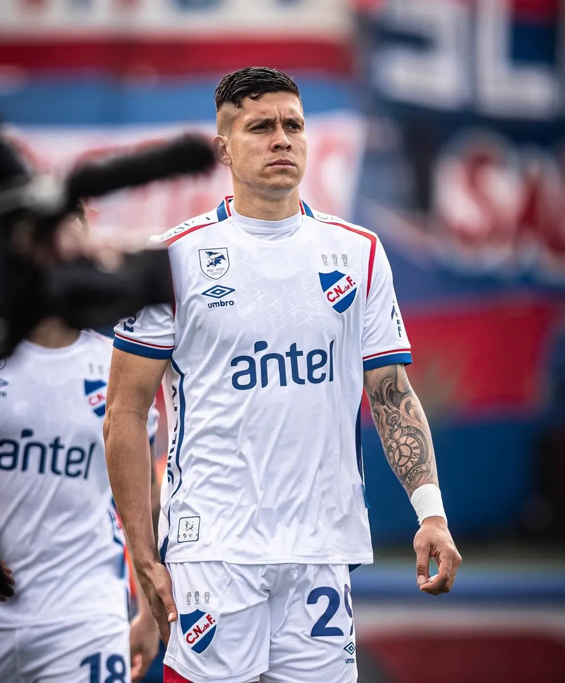 Julián Millán tiene 27 años y fue uno de los baluartes de Nacional en el 2025.