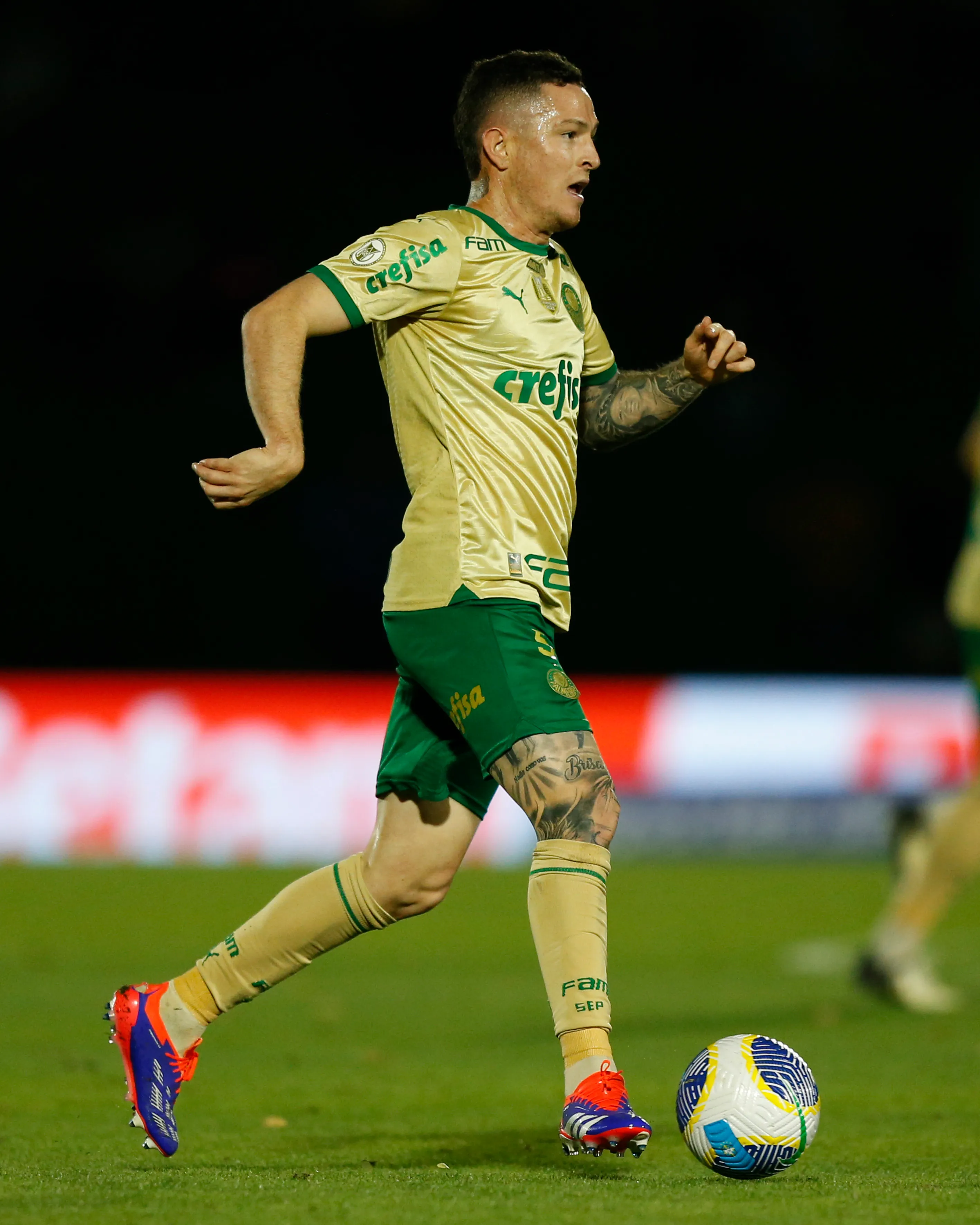 Aníbal Moreno jugó 54 partidos de los 75 que afrontó Palmeiras hasta el momento. (Getty Images)