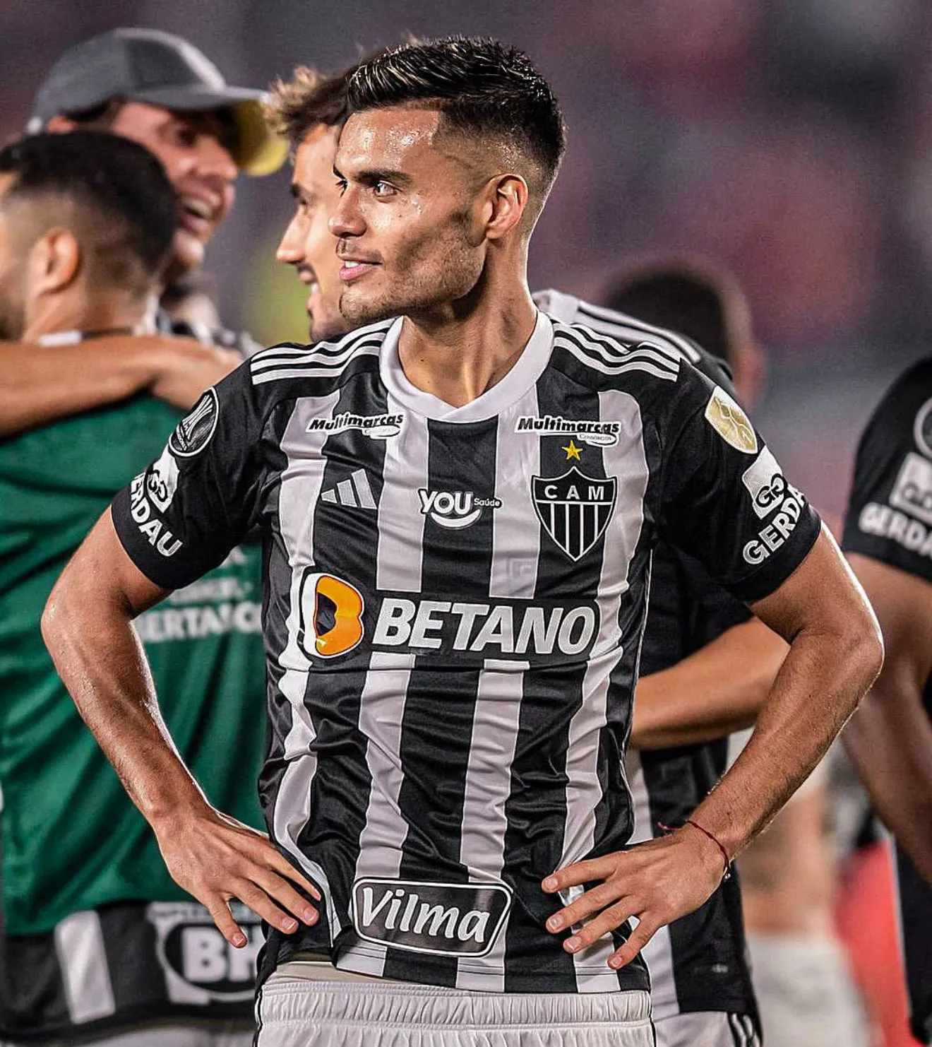 Fausto Vera tiene un valor de mercado de cinco millones de euros, menos de la mitad de Aníbal Moreno.