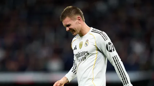 Mastantuono no juega hace un mes en Real Madrid.