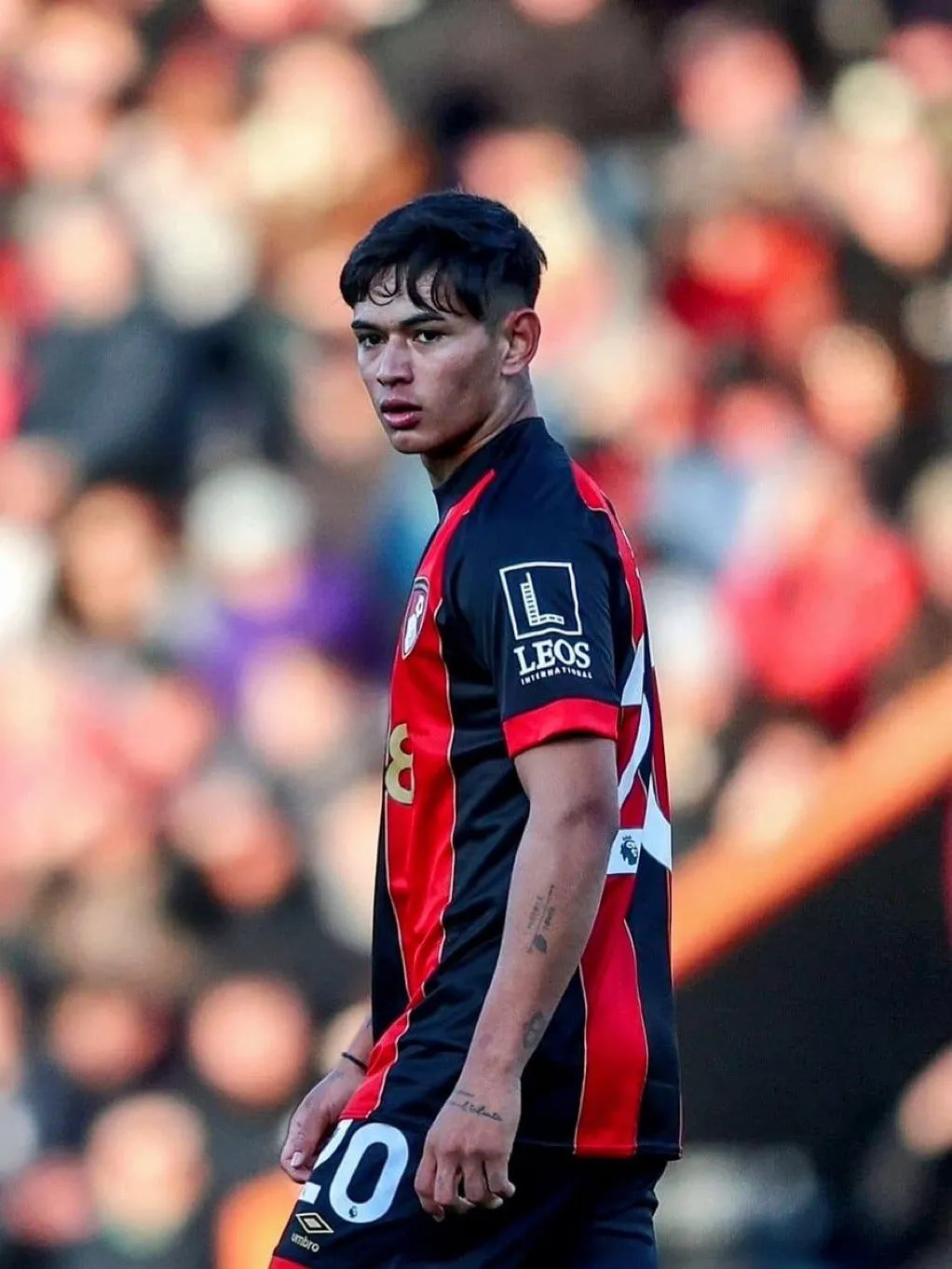 Julio Soler participó en solo ocho partidos tras su llegada a Bournemouth en enero de este año.