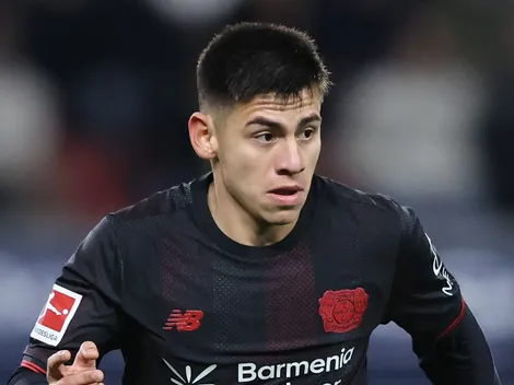 El Diablito Echeverri volvió a ser suplente en Bayer Leverkusen: ¿Se acerca a River?