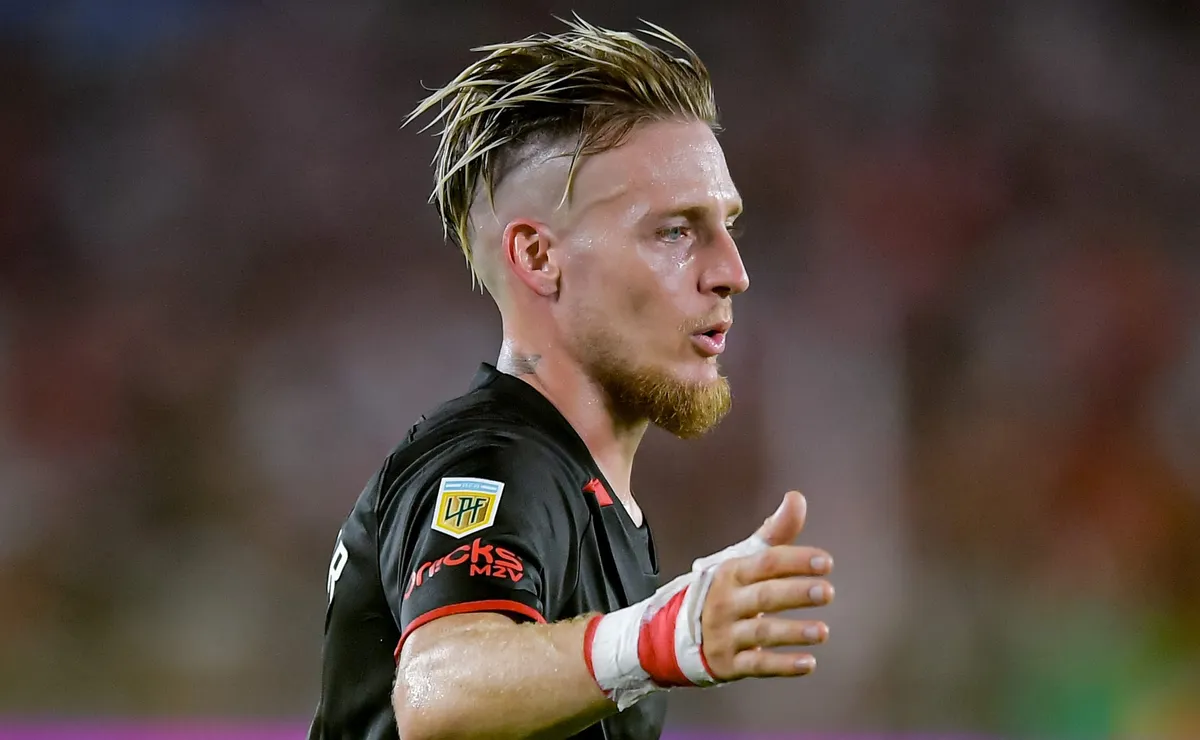 Ascacibar entra en su último año de contrato con Estudiantes.