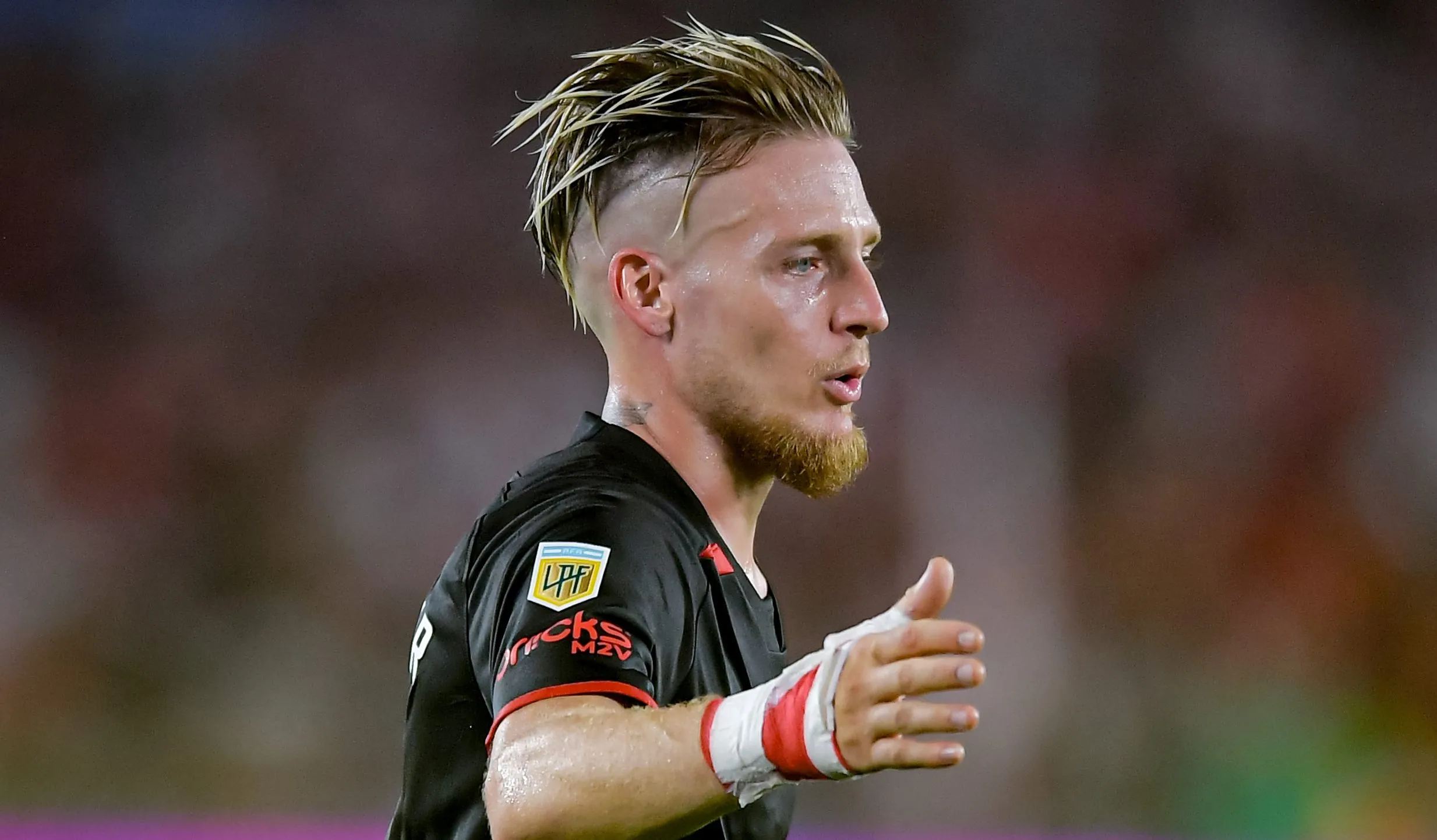 Ascacibar entra en su último año de contrato con Estudiantes.