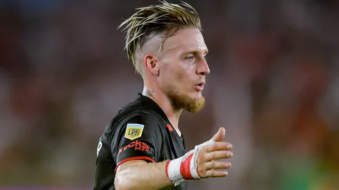 Ascacibar entra en su último año de contrato con Estudiantes.