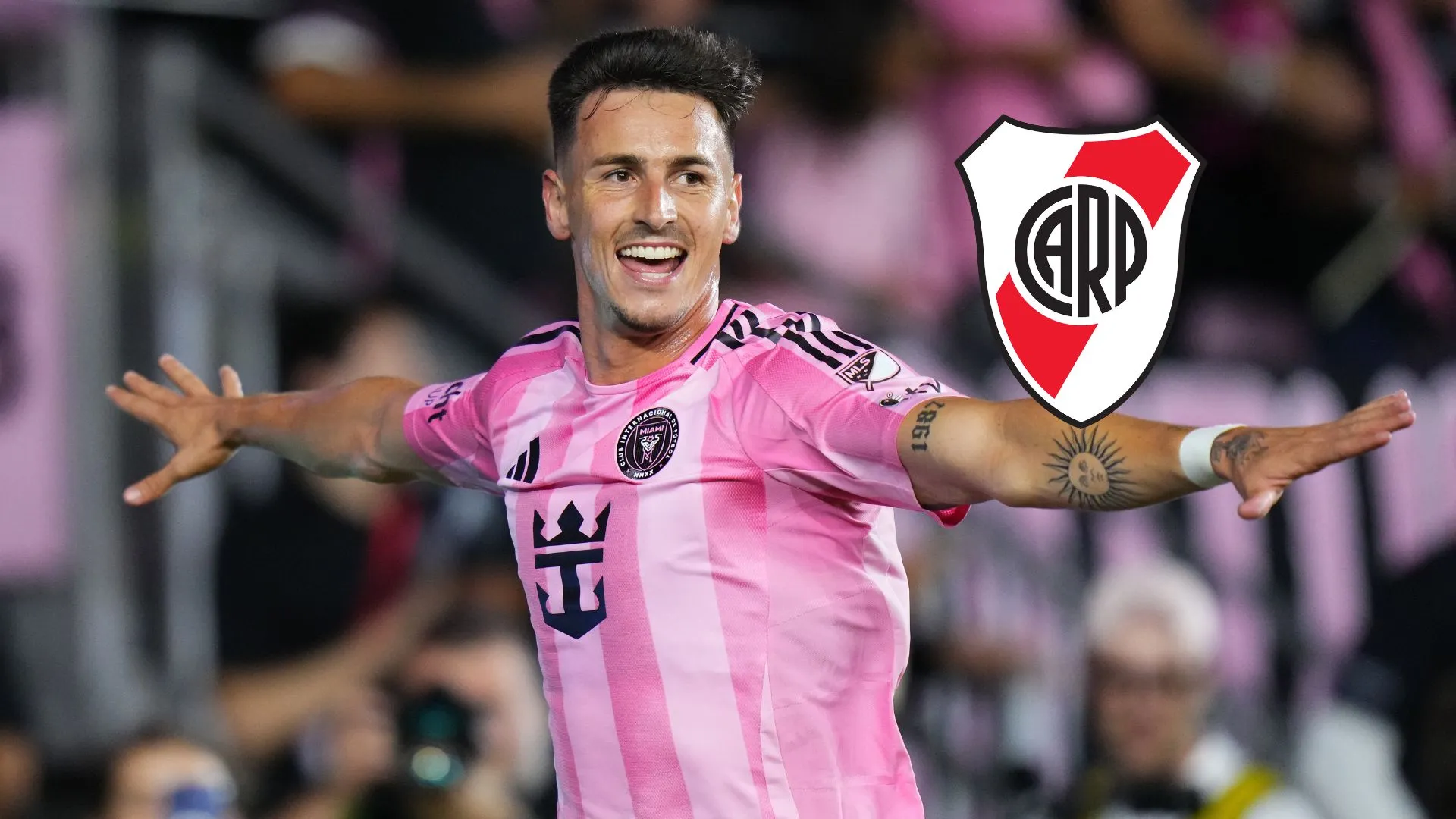 Tadeo Allende es el delantero apuntado para que juegue en River en 2026.
