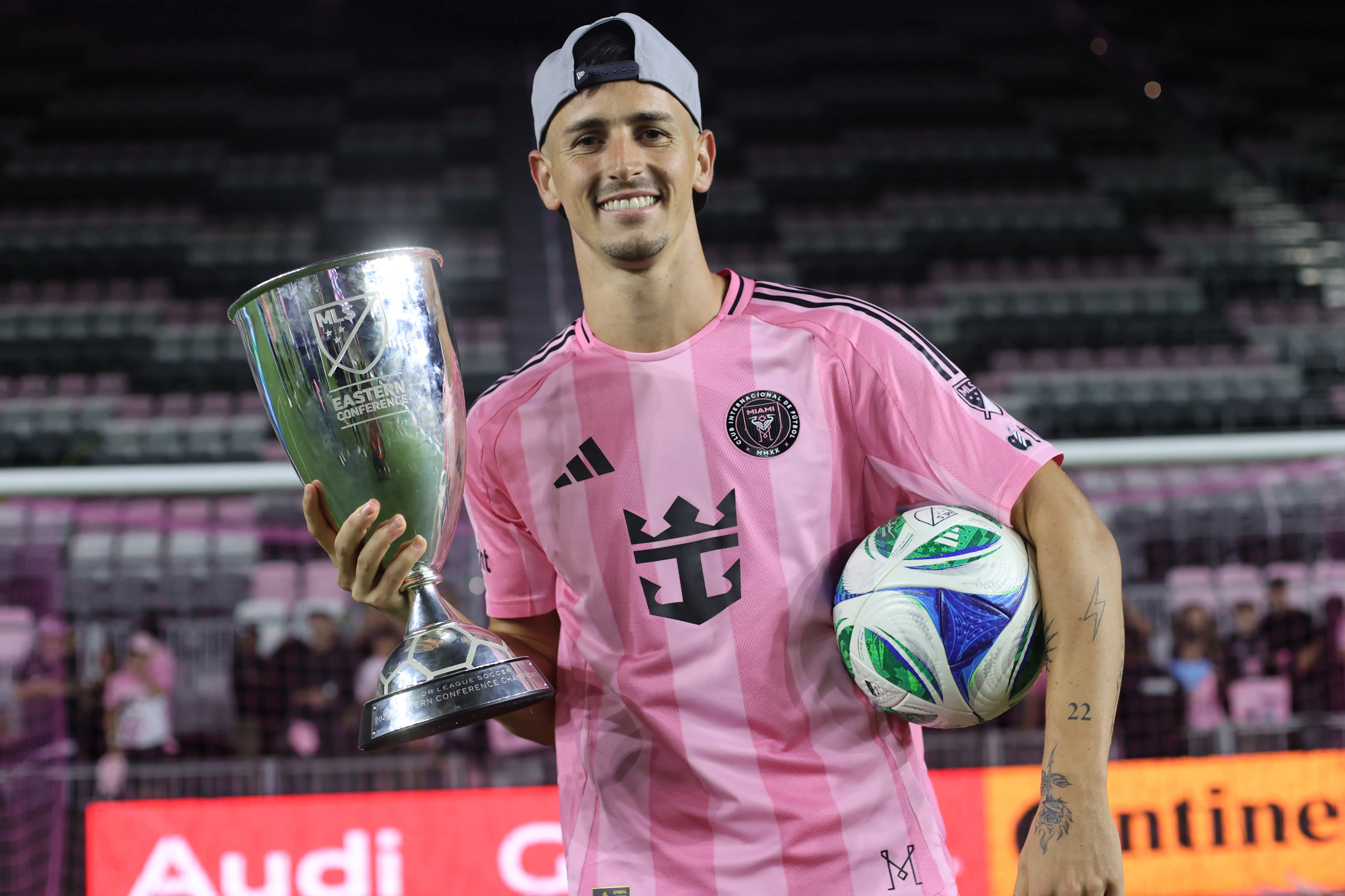 Tadeo Allende fue ofrecido a River y Gallardo tiene intenciones de quedarse con el delantero.