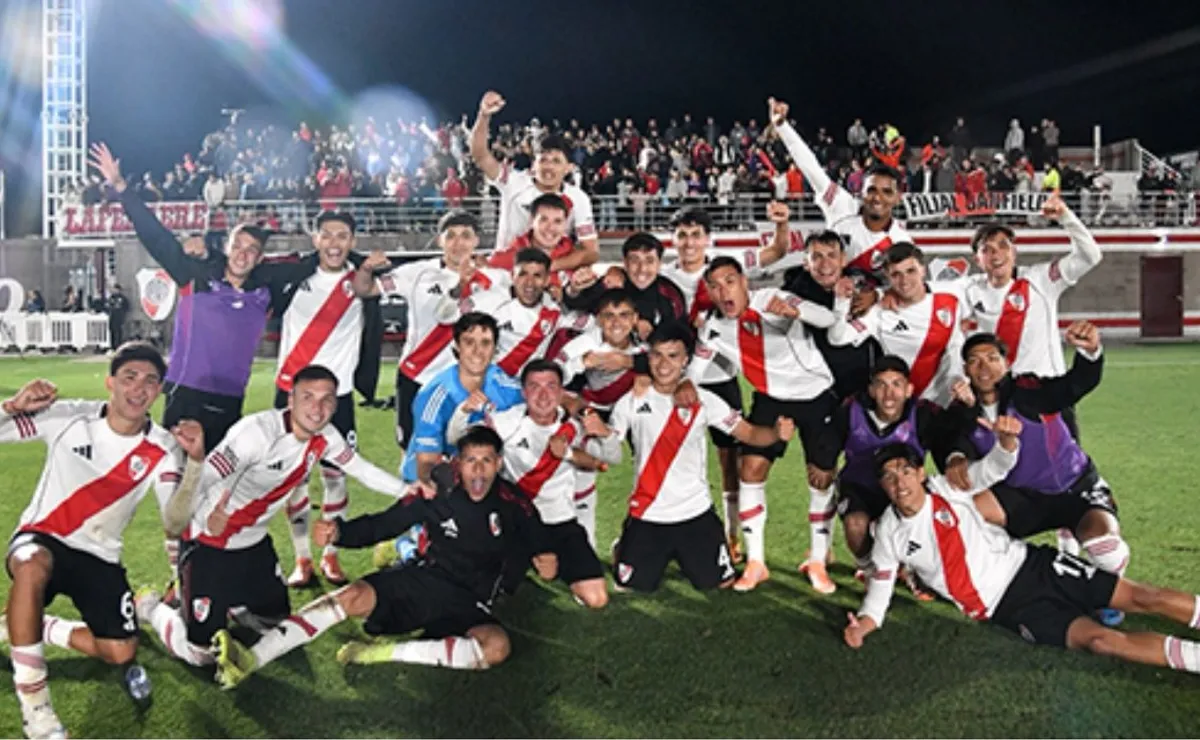 River tiene varias grandes promesas en Reserva y en Inferiores