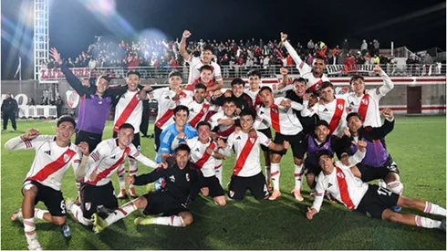 River tiene varias grandes promesas en Reserva y en Inferiores