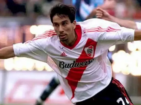 Solo con la camiseta Más Grande es posible: “Un gol en River me llevó al Mundial 2002”