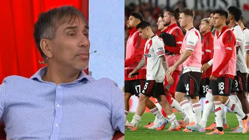 El ex delantero habló sobre la actualidad y sentó una postura.