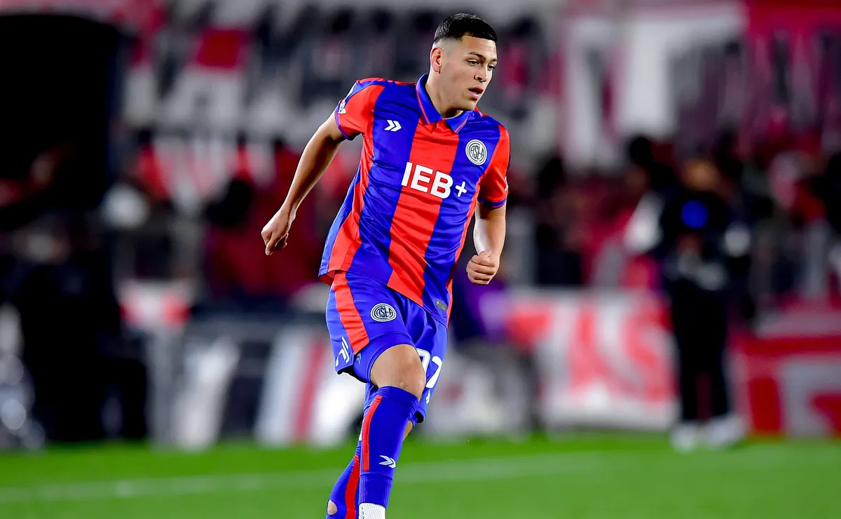 Elías Báez, en el radar de River.