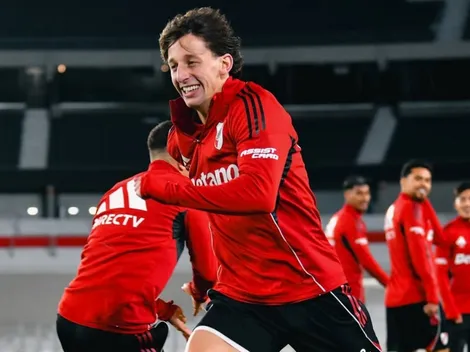 Galarza Fonda fue galardonado en Paraguay: sorpresa por lo que dijo de sus primeros meses en River