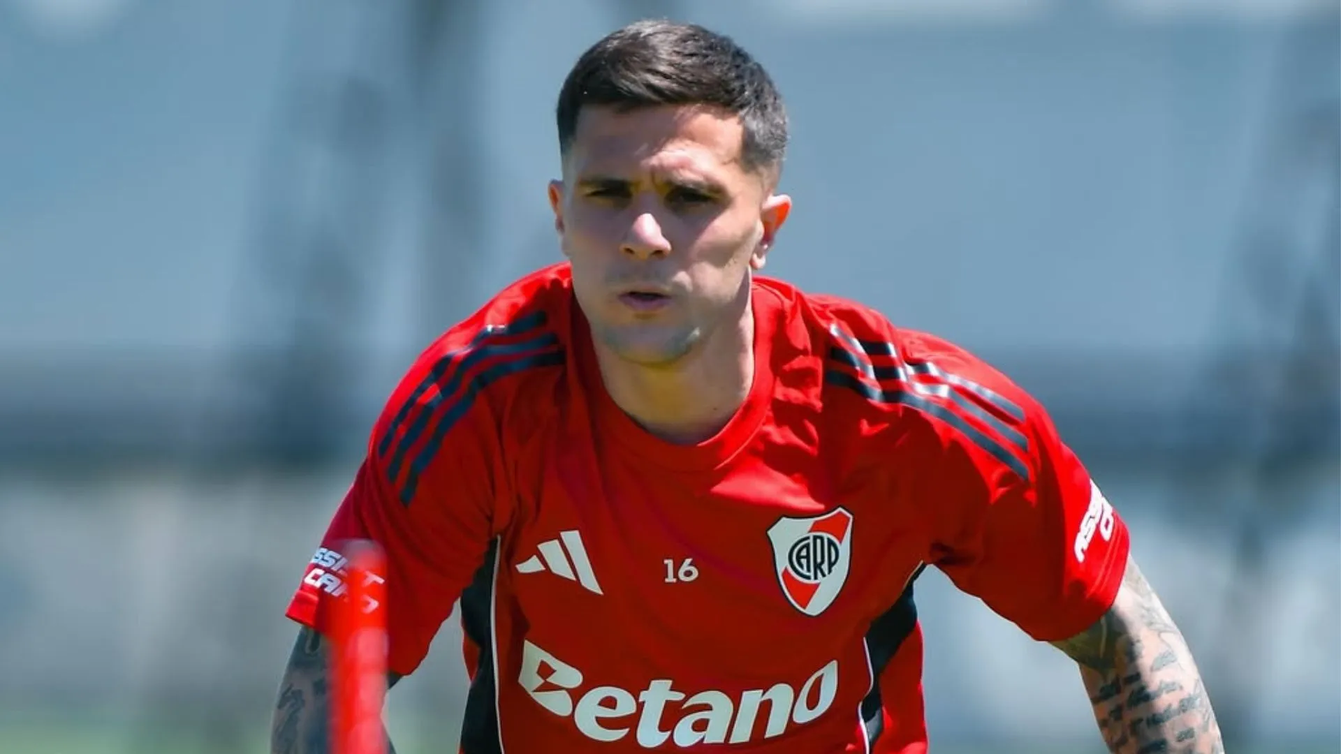 Bustos también logró recuperarse completamente y es una opción vs. Central.