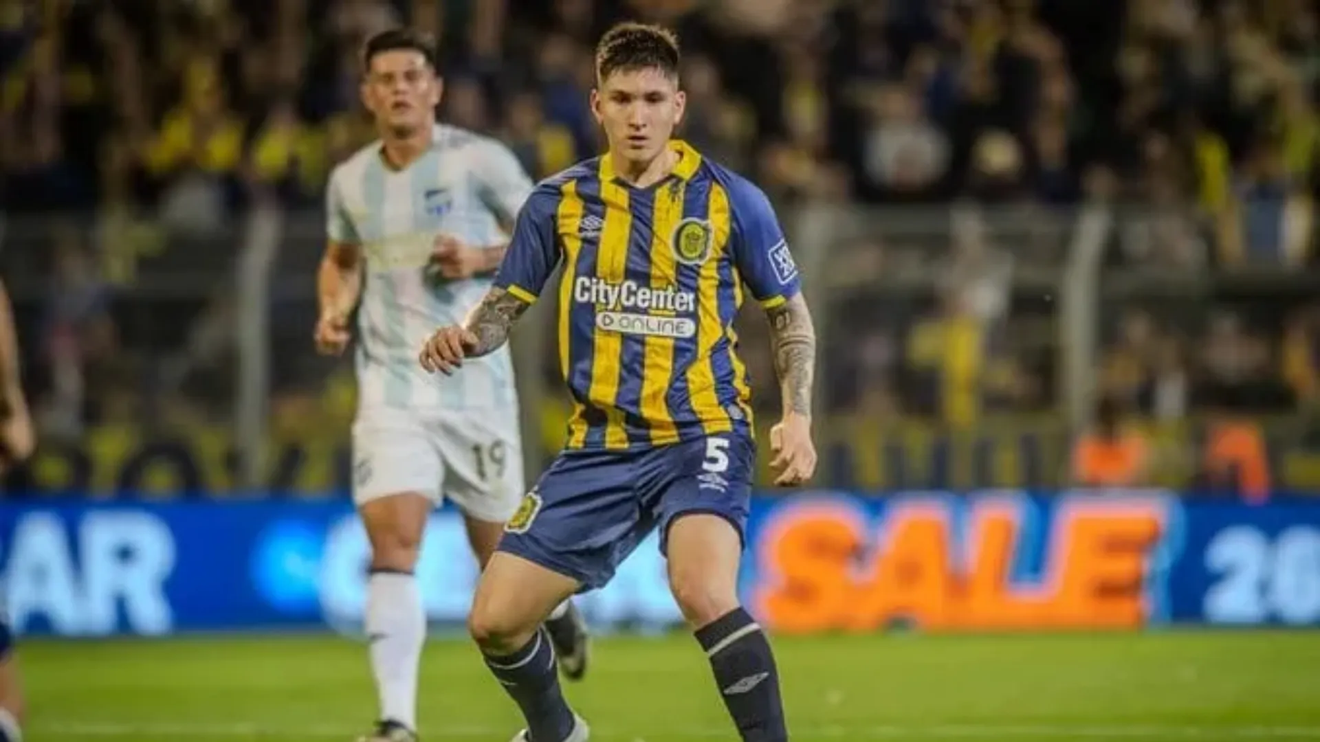 Franco Ibarra, una posibilidad para el mediocampo si Vera y Ascacibar no llegan.