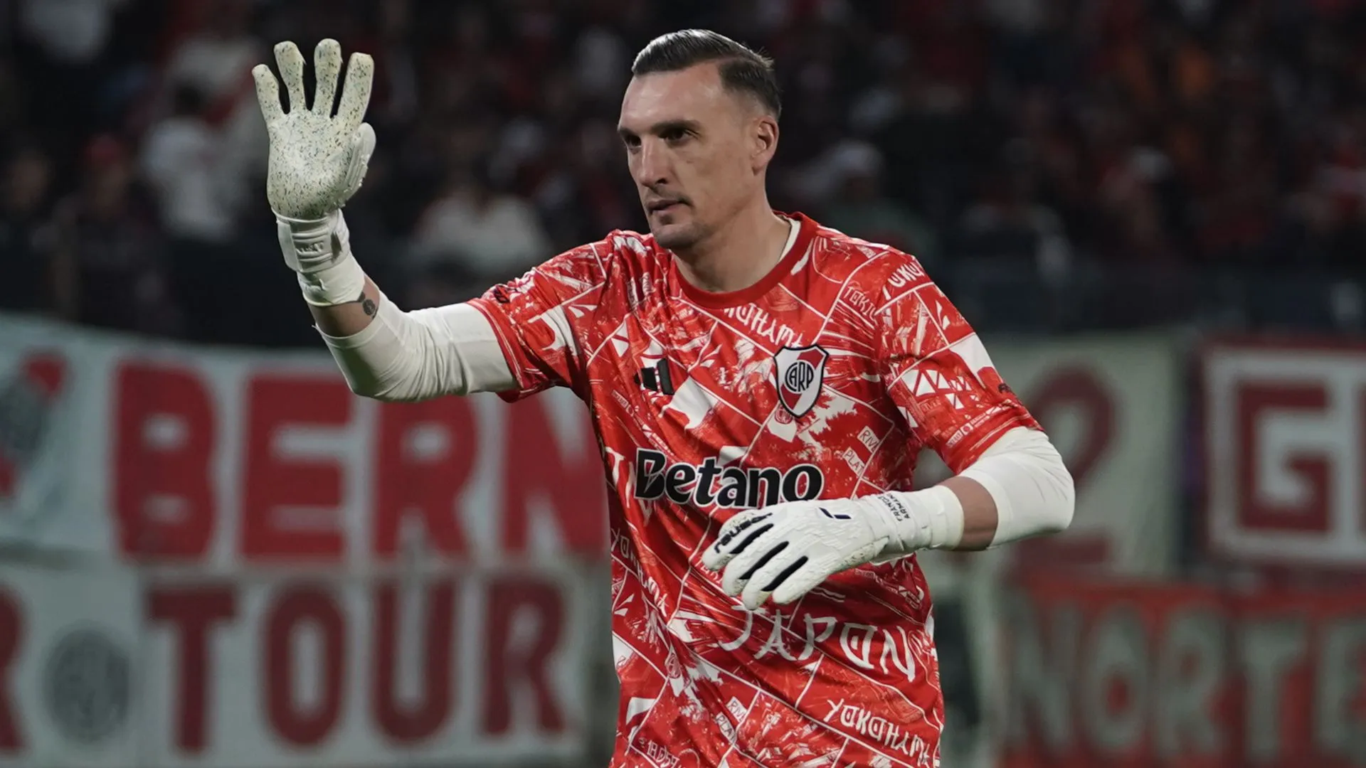 Armani volvería contra Gimnasia.