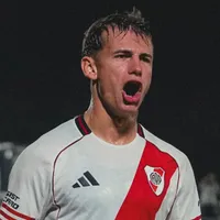 Joaquín Freitas la rompió en Reserva vs. Talleres con un doblete y los hinchas lo piden en la Primera de River