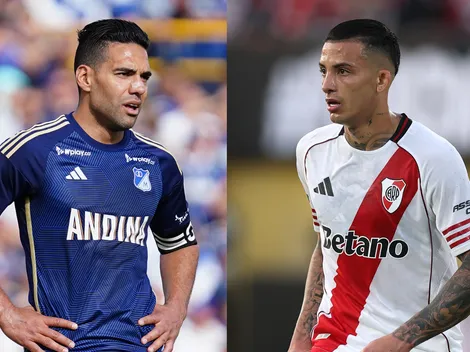 Fuerte respaldo de Falcao para Kevin Castaño en medio de las críticas en River