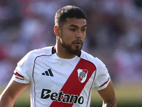 Fin de ciclo: Paulo Díaz volvió a quedar afuera y empieza a despedirse de River