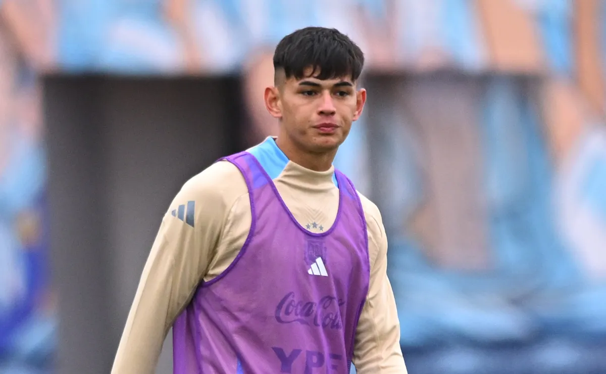 Soler, capitán de la Sub 20 y tenido en cuenta por Scaloni.