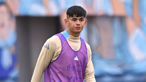 Soler, capitán de la Sub 20 y tenido en cuenta por Scaloni.