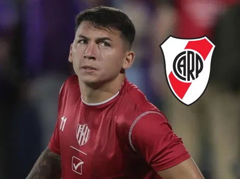 Mateo Del Blanco suena en River: qué hay de cierto