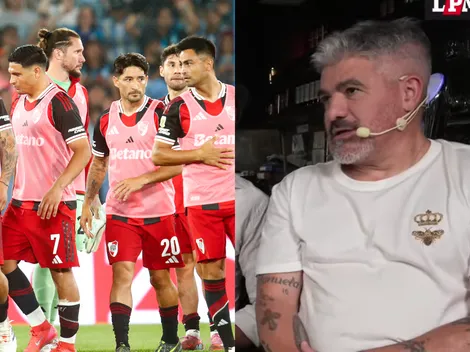 El Burrito Ortega dijo qué jugador de River merecería ir al Mundial 2026