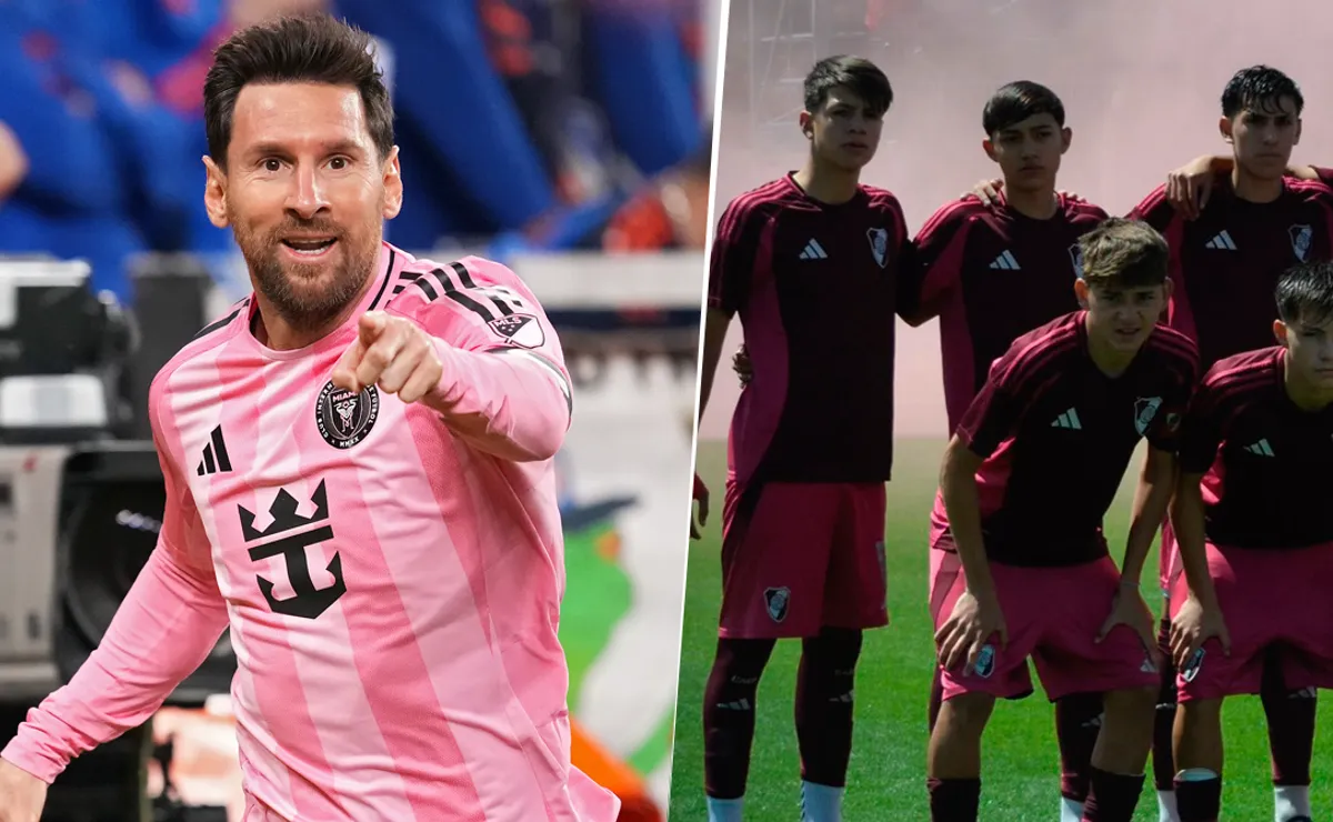 River es uno de los ocho equipos que jugará la Messi Cup.