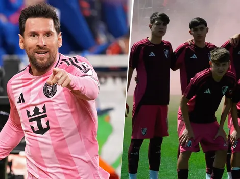 River en la Messi Cup: qué es, cuándo juega, fixture y por dónde ver