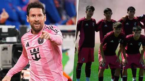 River es uno de los ocho equipos que jugará la Messi Cup.