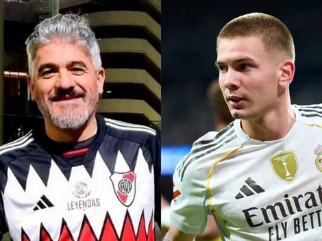 El consejo del Burrito Ortega para Franco Mastantuono de cara al Mundial 2026