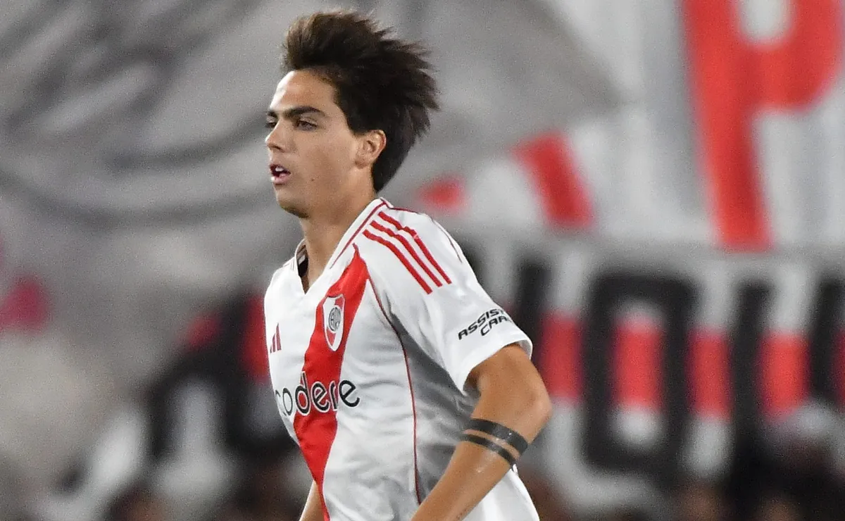 Costantini disputó 42 minutos divididos en tres partidos con la Primera de River.