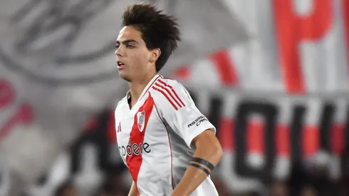 Costantini disputó 42 minutos divididos en tres partidos con la Primera de River.